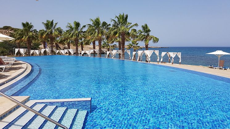 Karpaz Gate Marina - Beach Club infinity pool