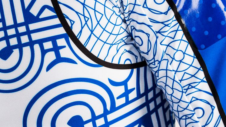Finnish national biathlon team - ‘hannunvaakuna’ racing suit Top C