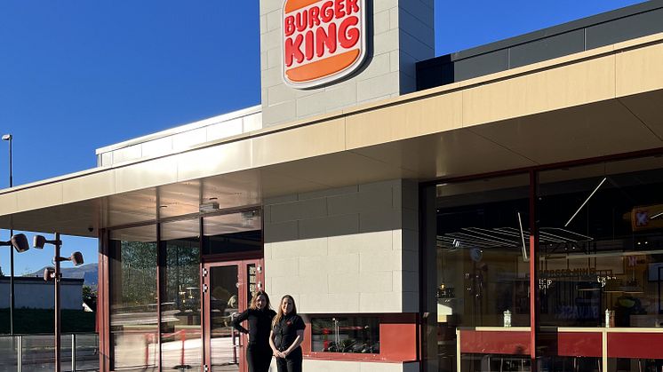 Nå åpner Burger King i Volda