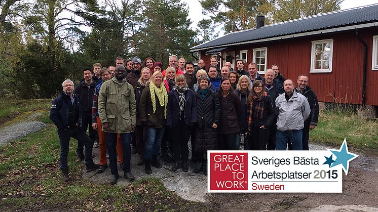 ​Iterio – en av Sveriges bästa arbetsplatser