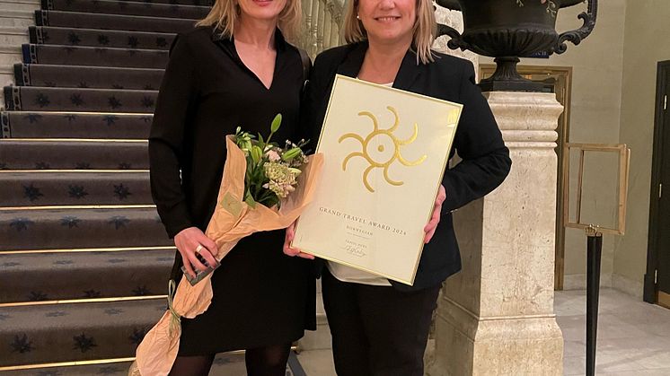 Från vänster: Charlotte Holmbergh och Camilla Karlsson 