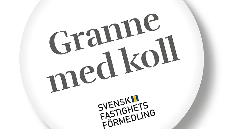 Låt grannen hjälpa dig med bostadsförsäljningen