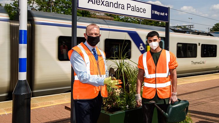 Great Northern and charity Groundwork team up at Alexandra Palace