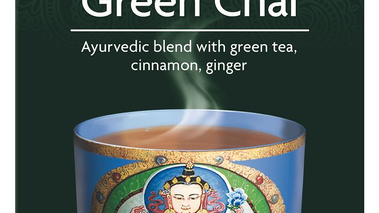 Yogi Tea Green Chai poser økologisk