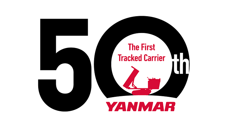 Tracked Carrier 50th Anniversary Logo