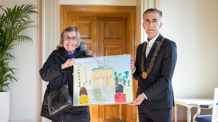Jubileumsgåvorna
