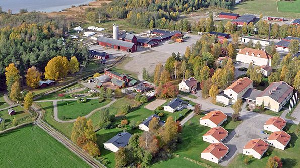 Stort elevtryck på Grans Naturbruksskola i Piteå.