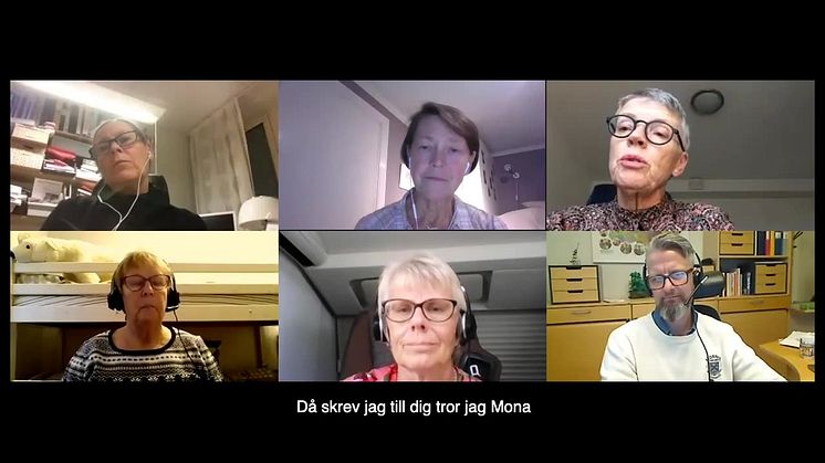Samtalsgrupp för anhöriga