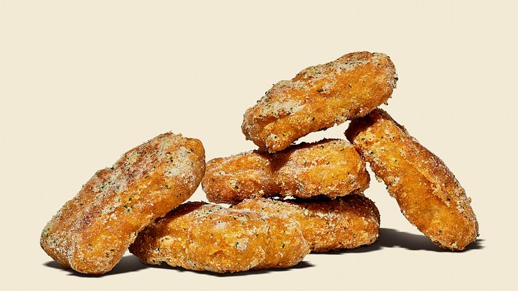 Ny nugget sensation: Burger King lancerer Sha’King