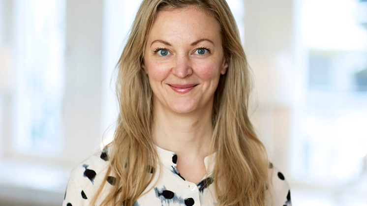 Amanda Jackson, Hållbarhetschef Nobia