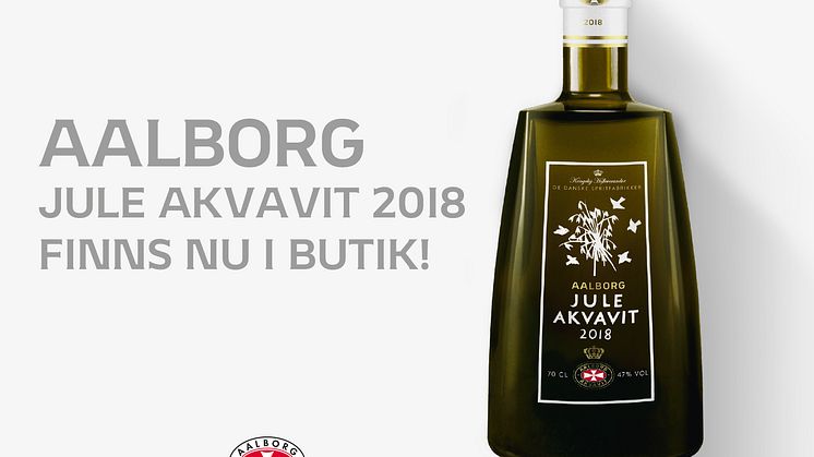Aalborg Jule akvavit 2018