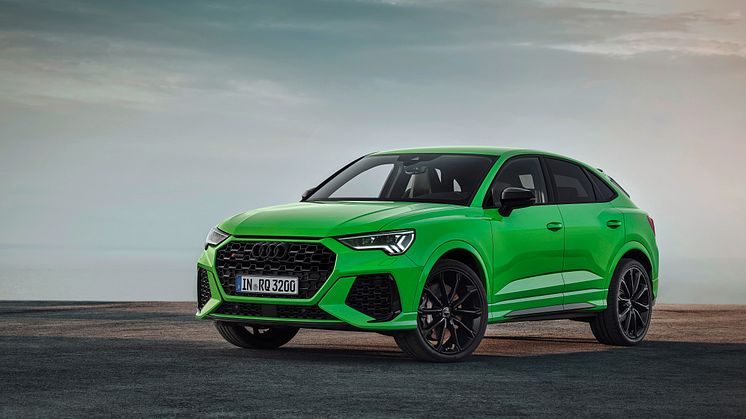 Audi RS Q3 Sportback (kyalamigrøn)