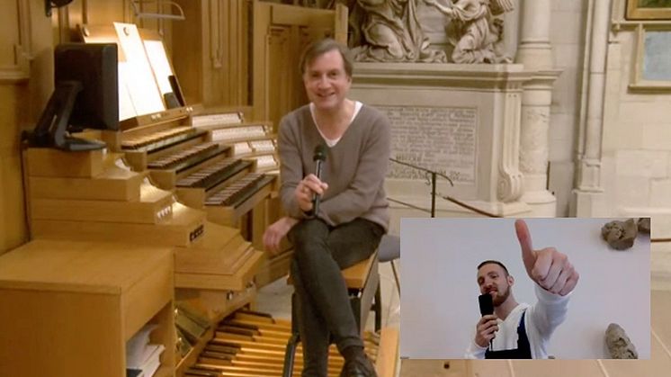 Interaktives Online-Orgelkonzert mit der Dommusik Münster