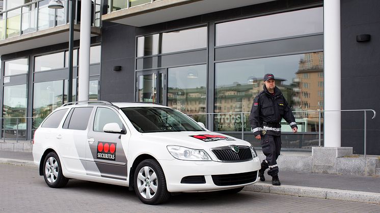 Securitas Sverige AB och Vasakronan har tecknat ett nytt avtal gällande bevakning.
