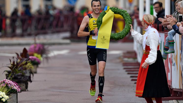 Jarle Risa från Norge vann Ultravasan 90 2016 på tiden 6.11.49. 