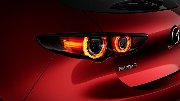Helt nya Mazda3