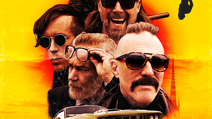Mustasch. Artwork: Ted Lindén