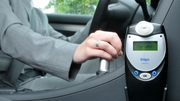 Alkolås Interlock XT, Dräger