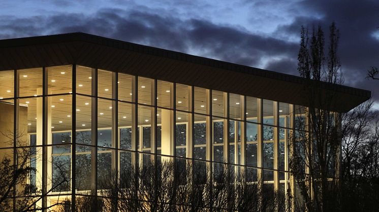 Spelhäng på Stadsbiblioteket i Malmö