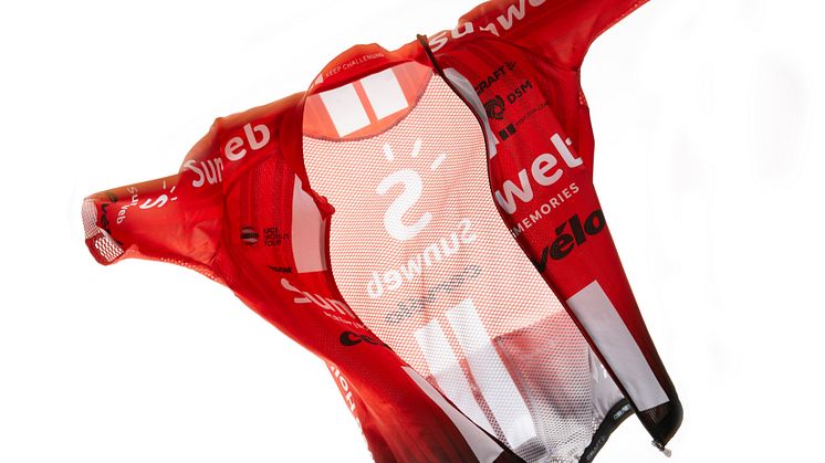 Team Sunwebs tävlingströja 2019 – med passion för framgång!