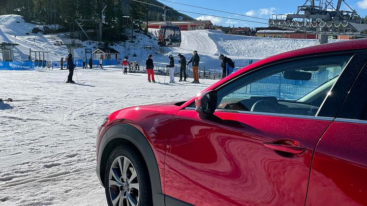Mazda och Kläppen förlänger sitt samarbete