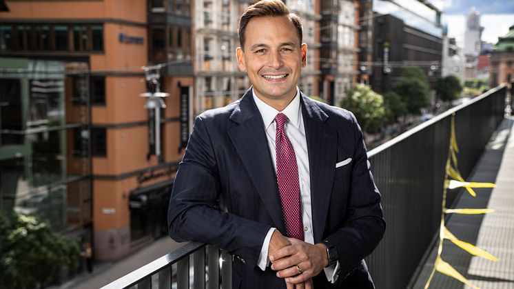 Andreas Hatzigeorgiou rekryterad till nytt VD-uppdrag och slutar därmed som VD på Stockholms Handelskammare
