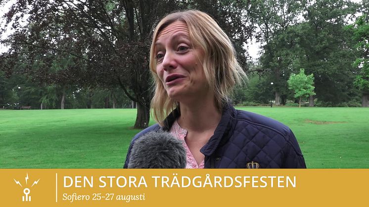 Susanne Green berättar om uppropet #höstplanteramera
