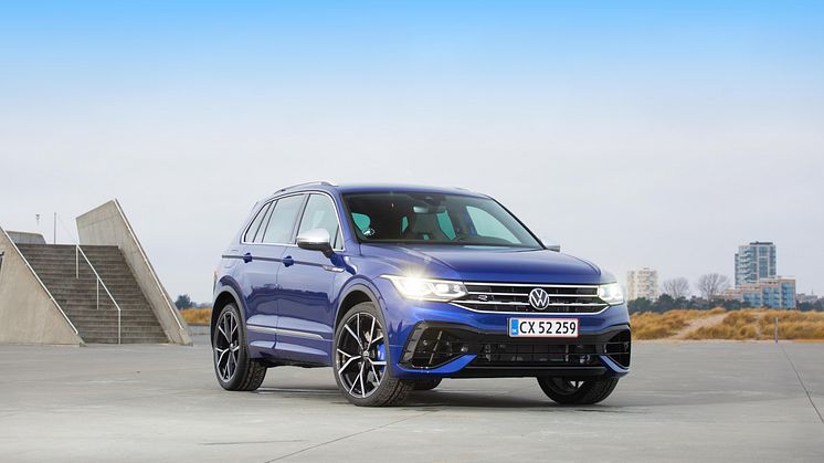 Tiguan R 2021