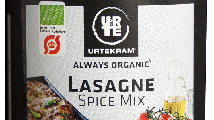 Urtekram Lasagne Spice Mix