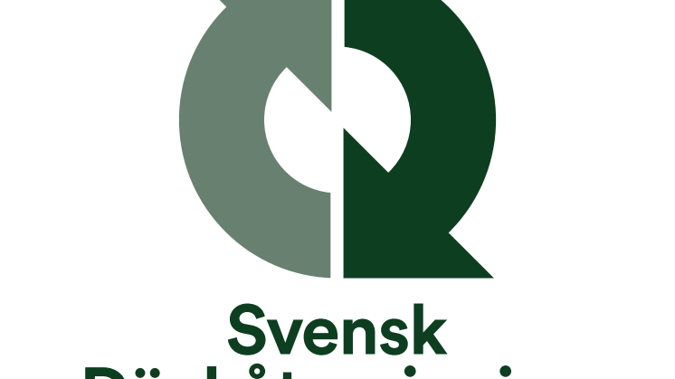 Stående logotyp i fyrfärg