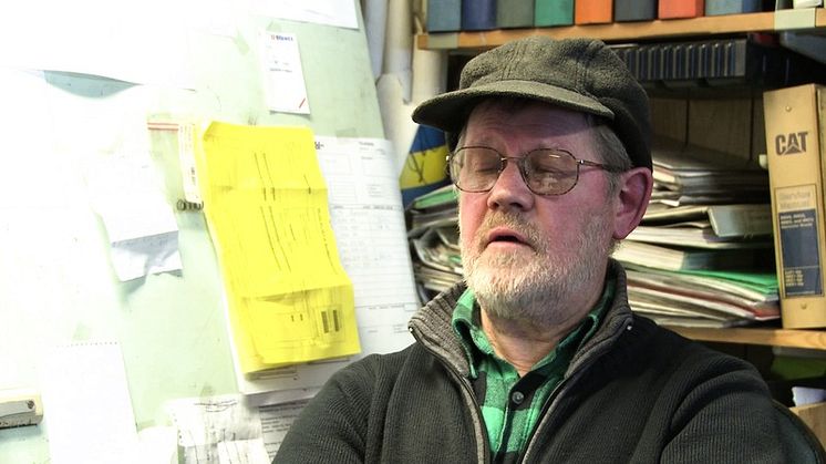Innovatören Lars Lameksson om pendelarmarna