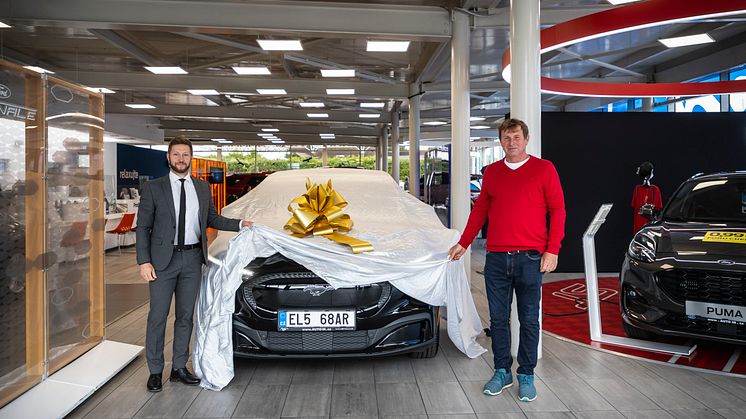 Ford - předání Mach E Pardubice _7