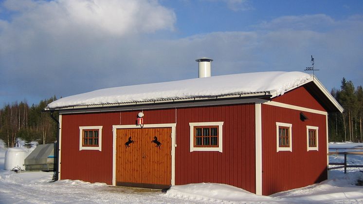 Stall från Lövångers Bygg
