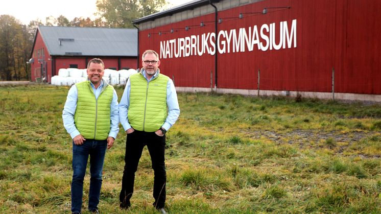 Swedish Agro Machinery på Nuntorp