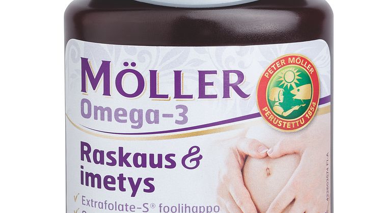 Möller Raskaus & imetys -ravintolisä