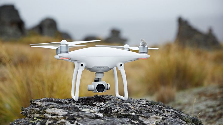 DJI Welcomes New UK Drone Regulation