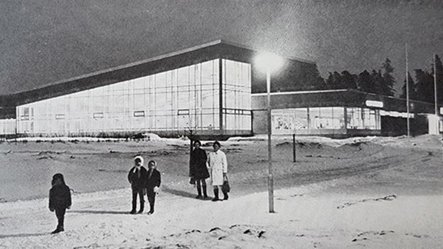 Kumlahallen fyller 50 år och det ska vi fira!