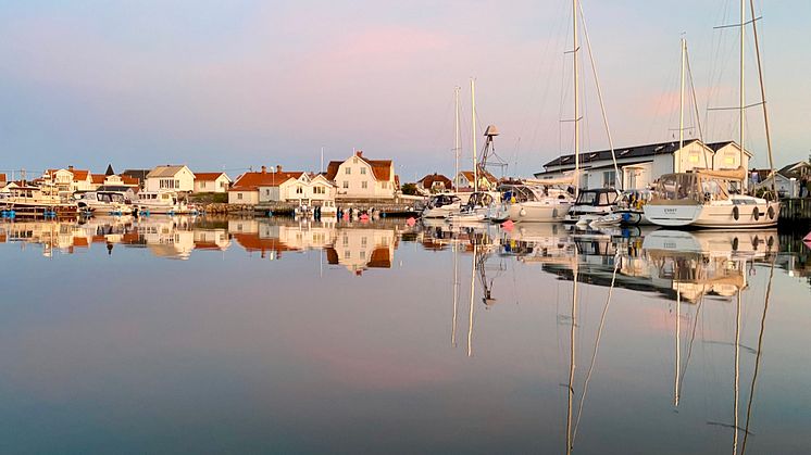 Kajkanten vrångö Vest Sverige Foto Kajkanten 