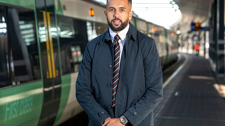 Carlton Brar-Beach joined the British Army aged 21