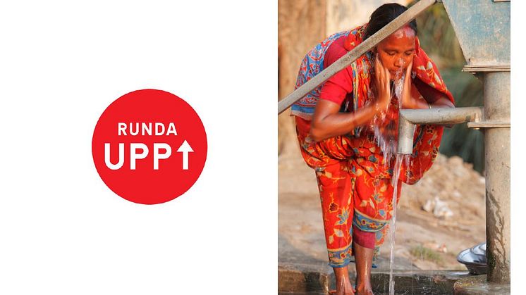 INDISKAs kunder Rundar Upp för människors rätt till rent vatten, sanitet och hygien