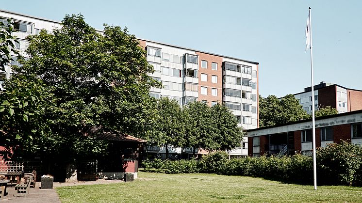 Hyresfastigheten Soldiset i Lund