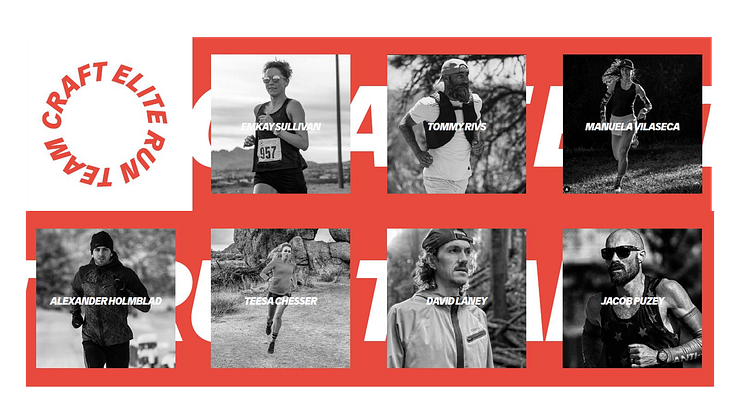 Craft bringt Elite Run Team an den Start