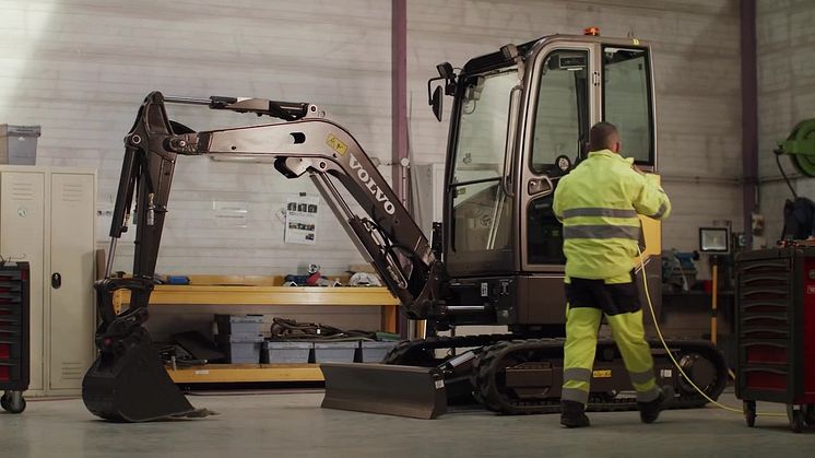Volvo L25 Electric och ECR Electric - en översikt