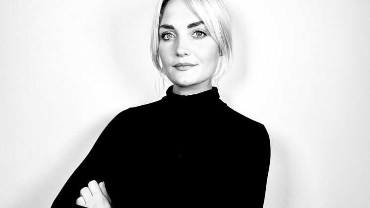 Matilda Wennerholm, videochef på Aller Media. 