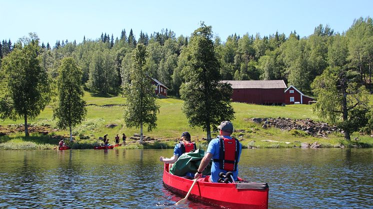 Godt med hvile etter turen