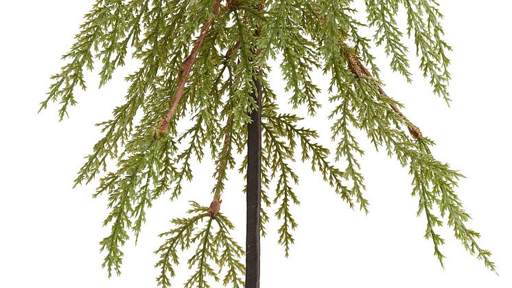 Sapin artificiel BOL Ø10xH46cm vert