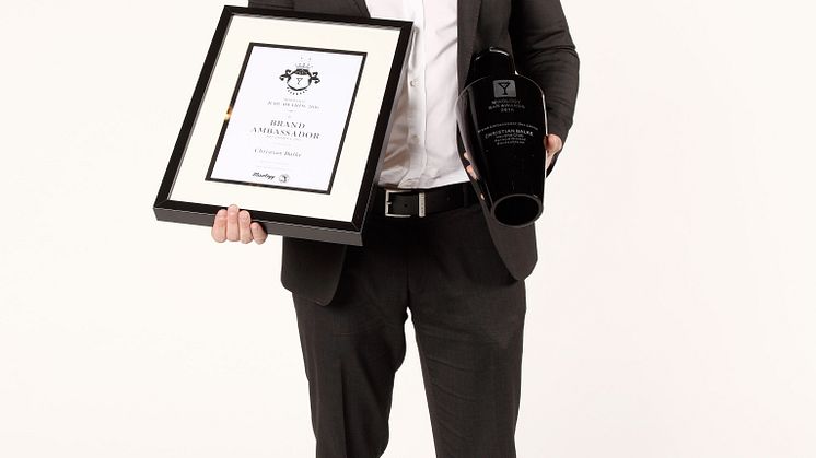 Mixology Bar Awards 2015: Christian Balke ist Brand Ambassador des Jahres 