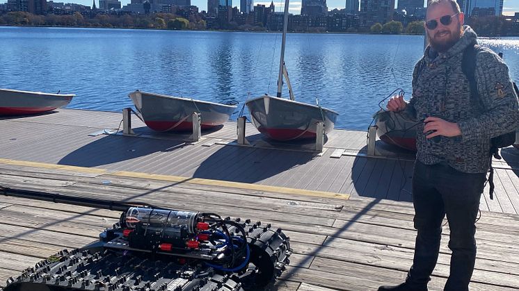 Dylan Hess joins Bayonet Ocean Vehicles