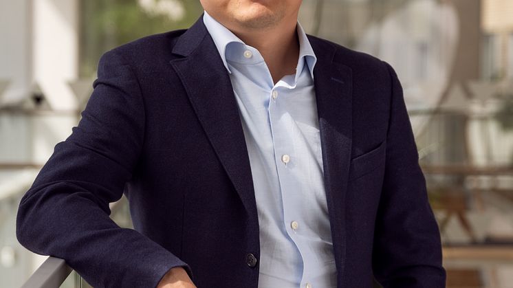 Jeffrey Qiu, CEO för Huawei Consumer Group Norden