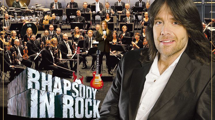 Extra orter insatta! Jubileumsturnén med Robert Wells ”Rhapsody in Rock” firar 25år -Nu utökas turnén!